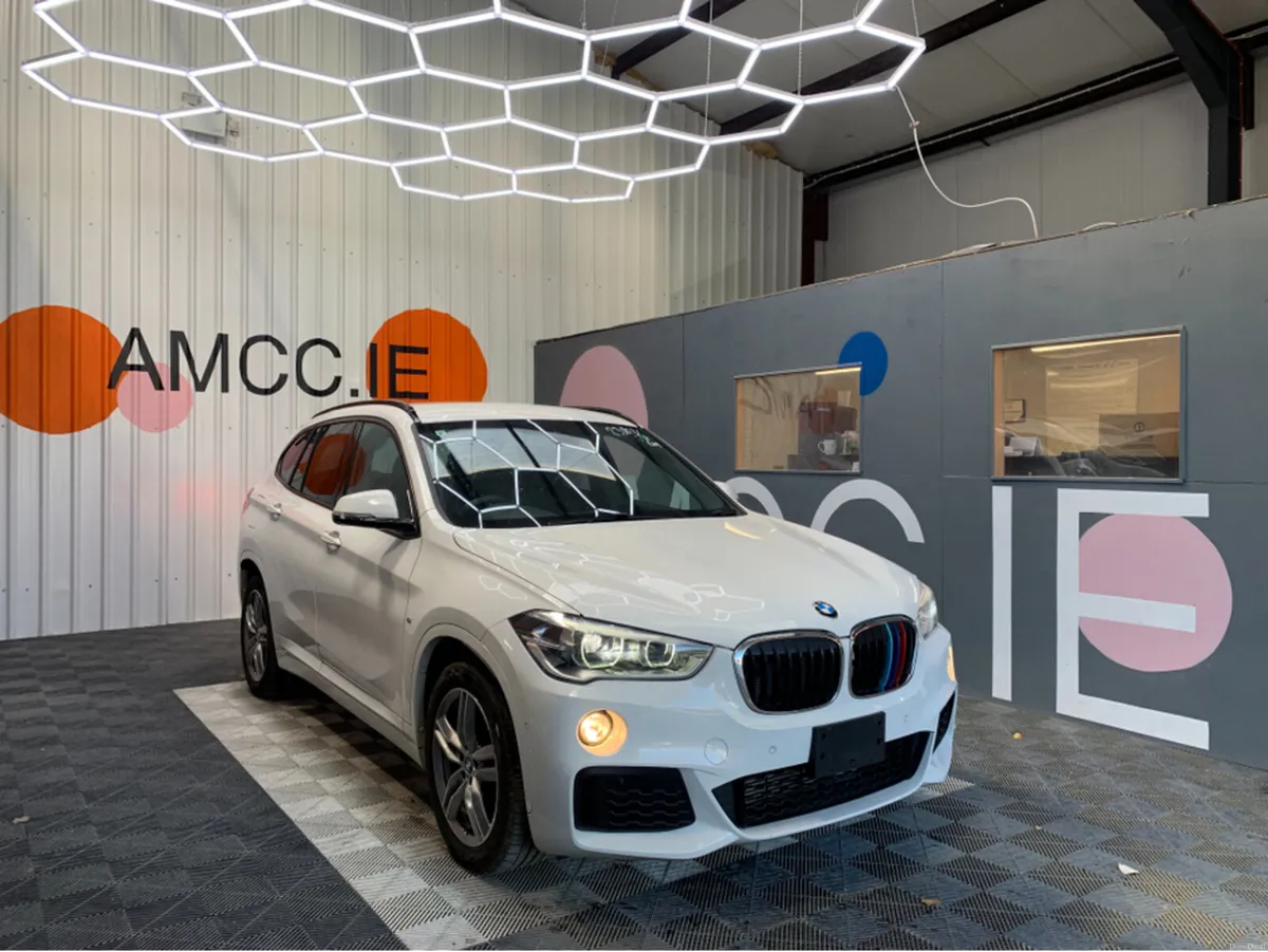 BMW X1 €27950! BMW X1 AUTOMATIC S-DRIVE 18i M-SPOR - Image 1
