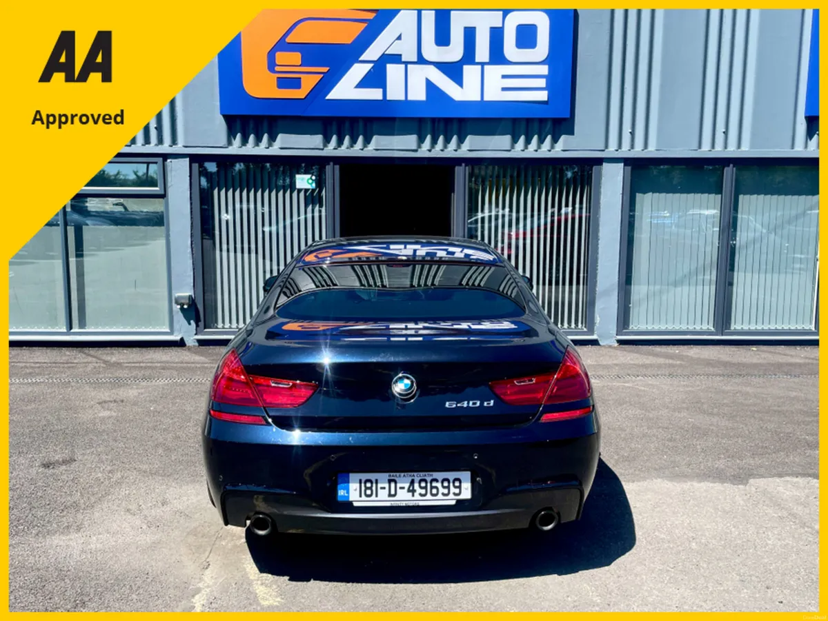 BMW 6-Series 640D F06 M SPORT GRAN COUPE 4DR AUTO - Image 4