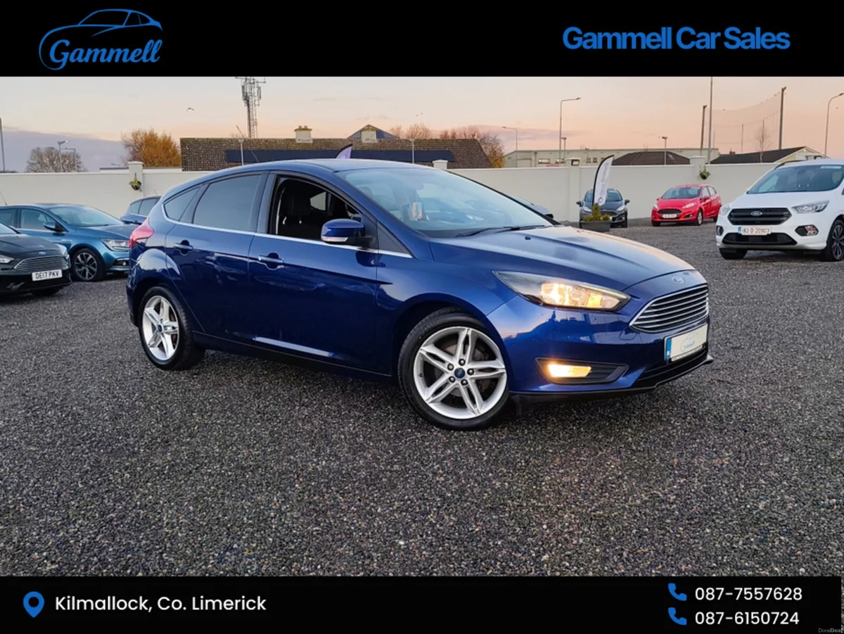 Ford Focus LOW MILES ZETEC TDCI - Image 1