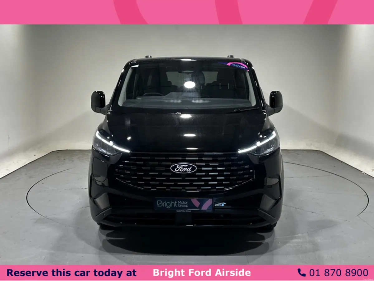 Ford Tourneo Custom NEW 2.0 DIESEL 9 SEATER AVAILI - Image 4