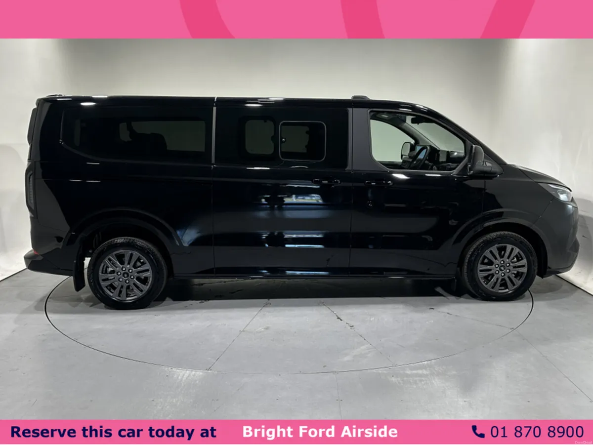 Ford Tourneo Custom NEW 2.0 DIESEL 9 SEATER AVAILI - Image 4