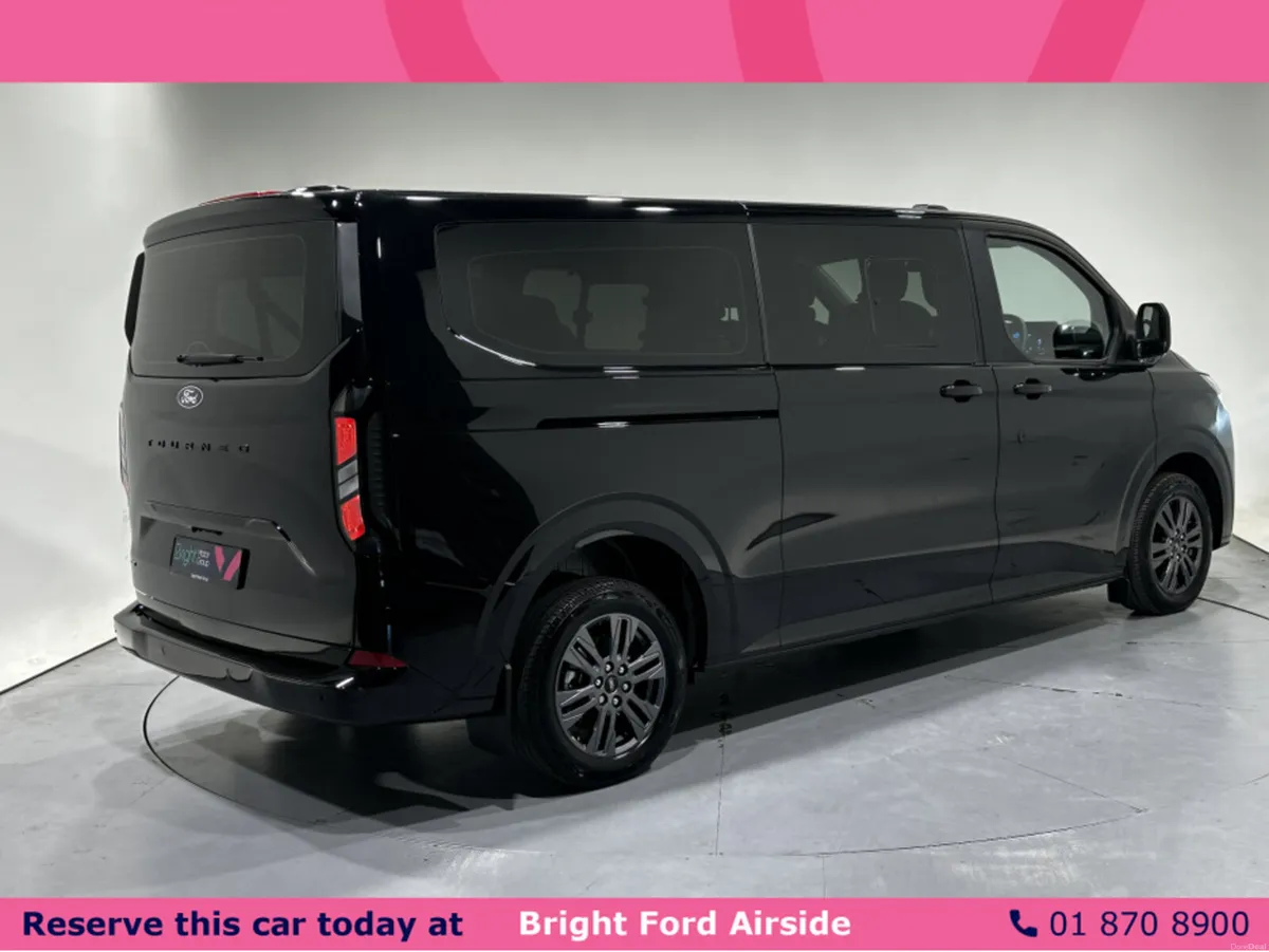 Ford Tourneo Custom NEW 2.0 DIESEL 9 SEATER AVAILI - Image 6
