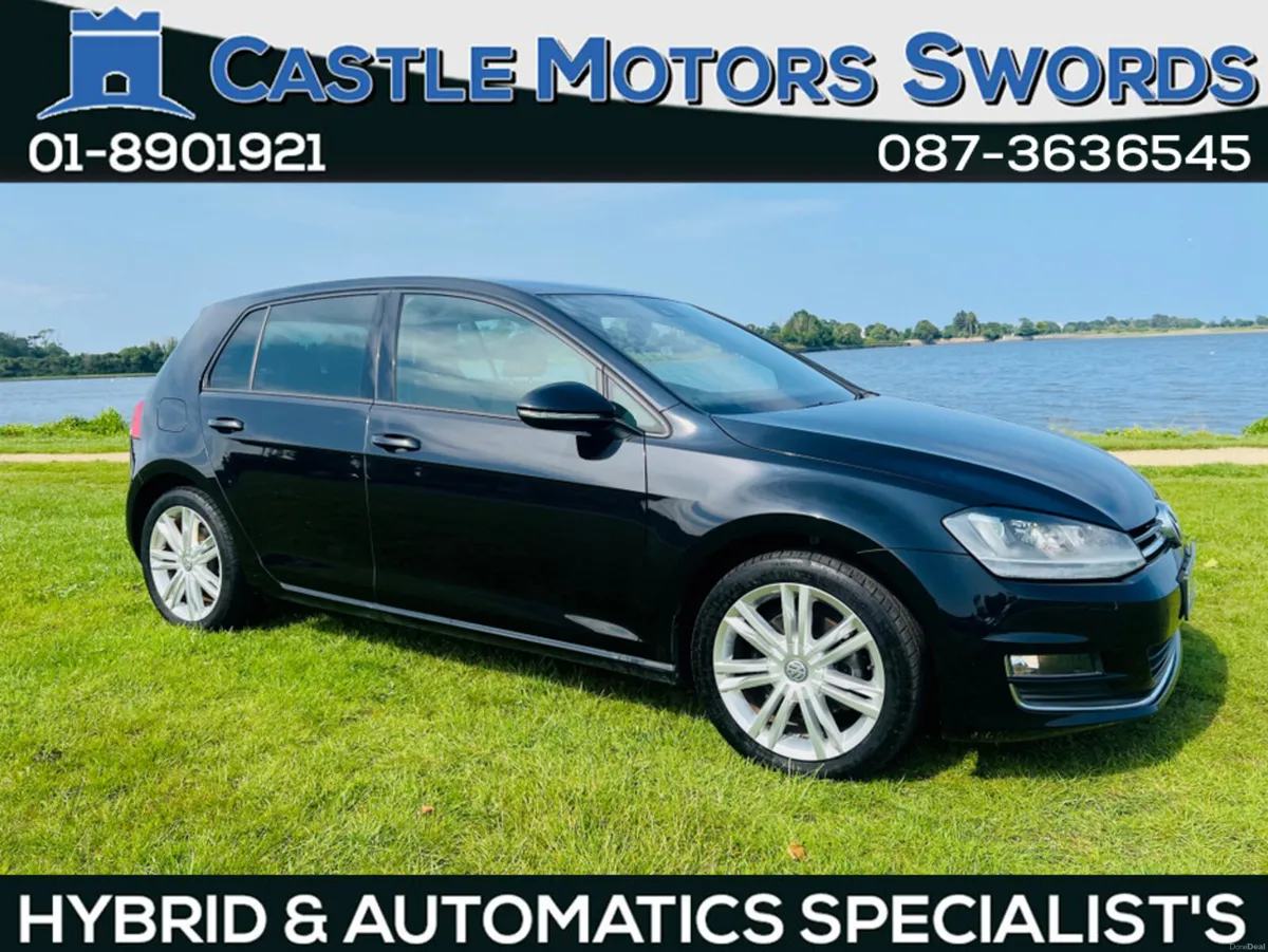 Volkswagen Golf AUTO / HILINE / TAN LEATHER / FINA - Image 2