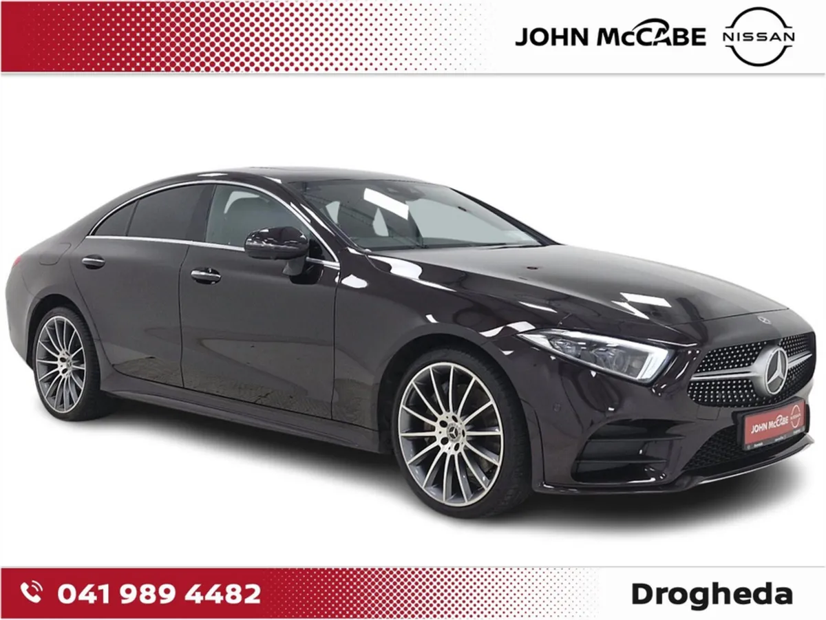 Mercedes-Benz CLS 350 D AMG LINE PREM+ 4MATIC 4DR - Image 1