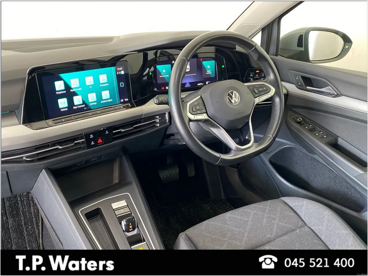 Volkswagen Golf 1.0 E-TSI - REVERSING CAMERA - FIN - Image 2