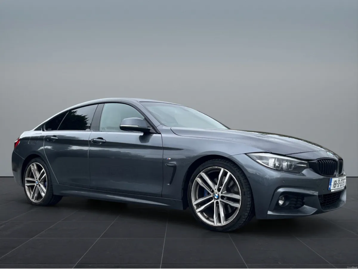 BMW 4-Series 420D M SPORT 2TB ZLQU 4DR AUTO - Image 1