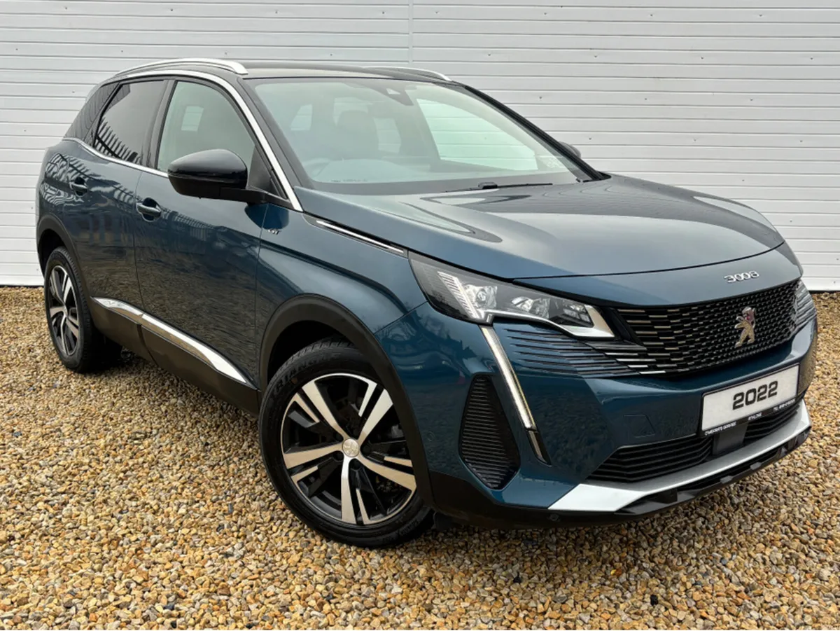 Peugeot 3008 GT LINE 1.5HDI ONLY 26K MILES - Image 1