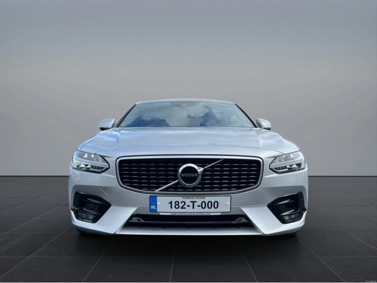 Volvo S90 R-DESIGN D4 AUTO - Image 4