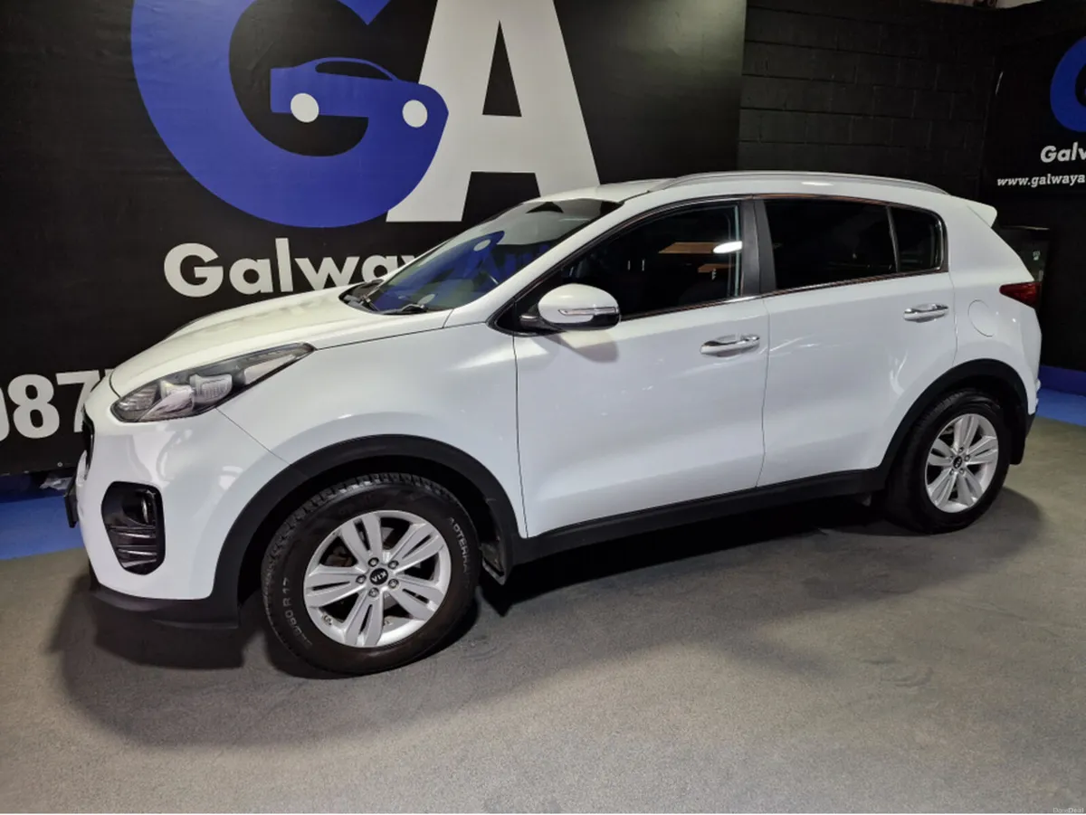 Kia Sportage CRDI-LOW MILEAGE WITH NEW NCT - Image 4