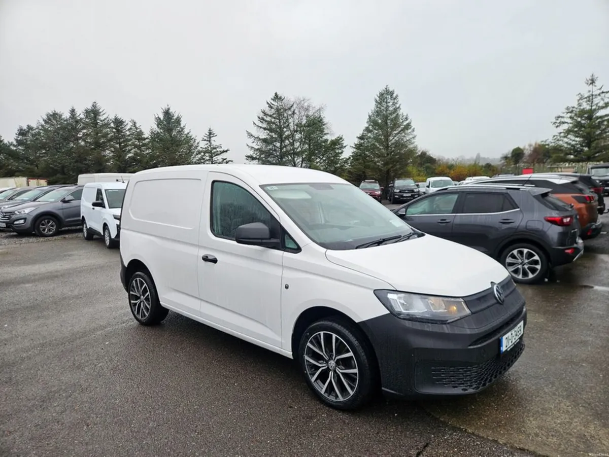 Volkswagen Caddy Cargo TDI 122HP A7F 5DR Auto - Image 2
