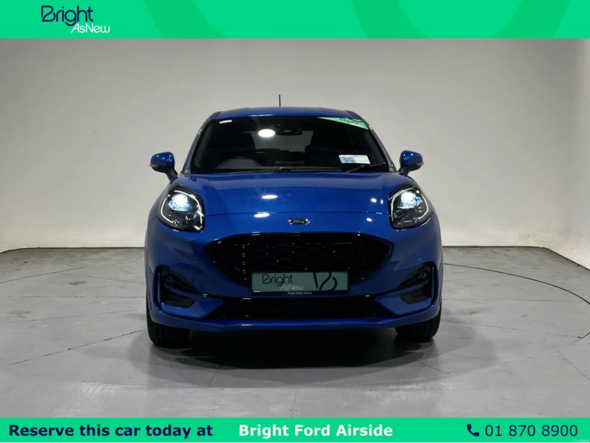 Ford Puma ST-LINE 5DR 1.0T 125 MHEV DEMO -PLEASE C - Image 5