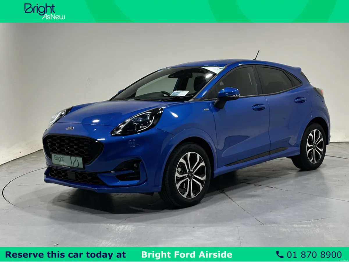 Ford Puma ST-LINE 5DR 1.0T 125 MHEV DEMO -PLEASE C - Image 4