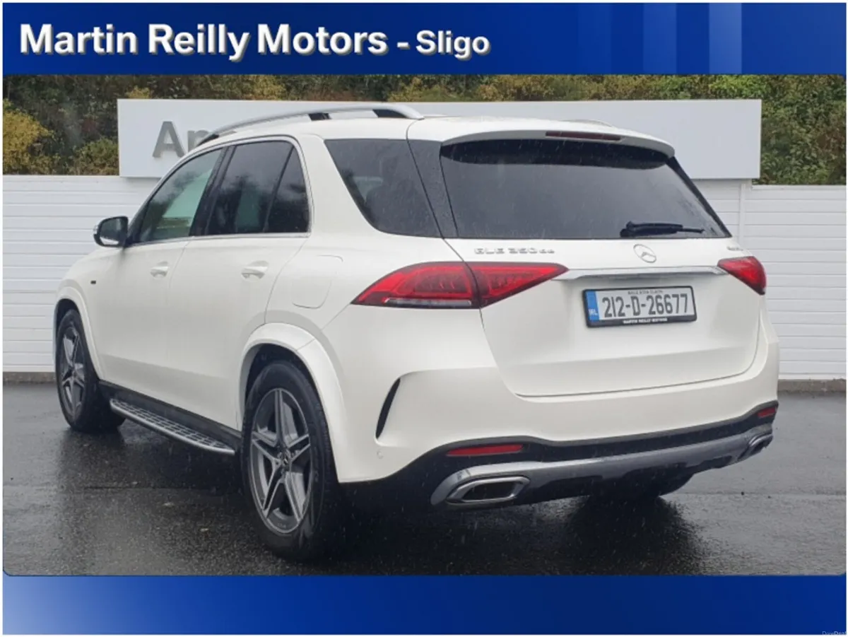 Mercedes-Benz GLE 350 AMG Line (Automatic - Diesel - Image 3