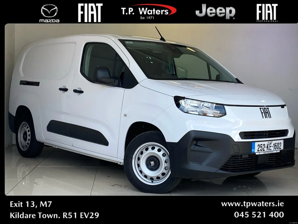 Fiat Doblo 1.5 D - LWB - 1000KG - TECNICO - 5 YEAR - Image 3