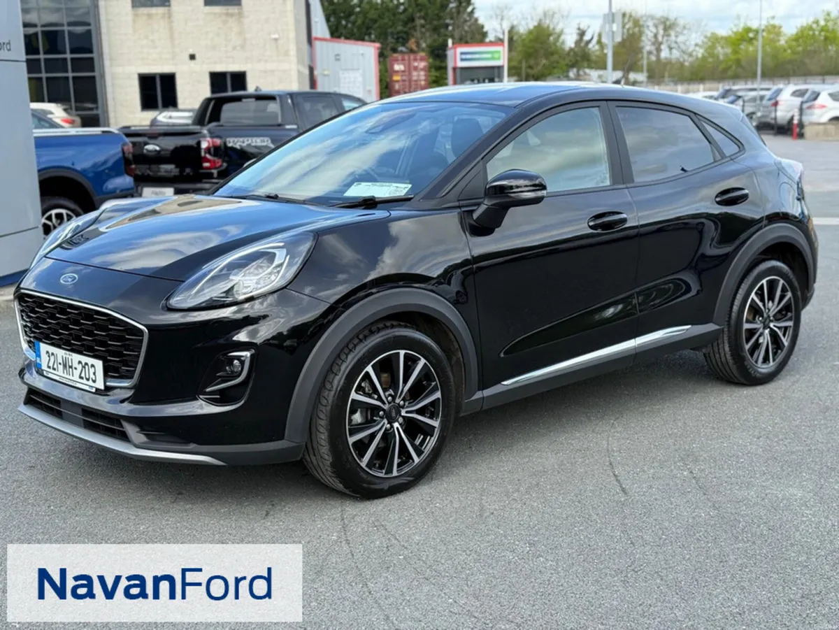 Ford Puma Titanium 1.0 Hybrid 125Ps ** Warranty Ja - Image 4