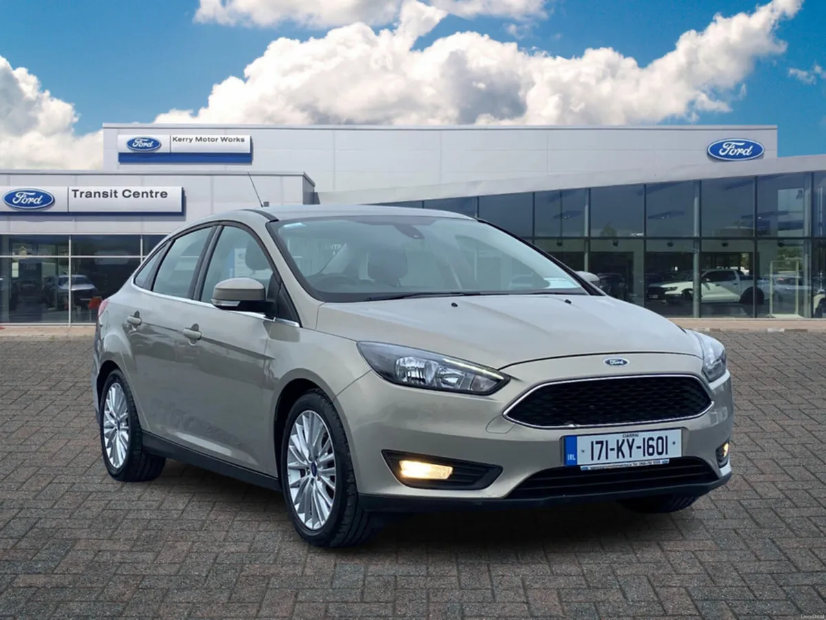 Ford Focus Saloon 1.5 TDCI - Image 1