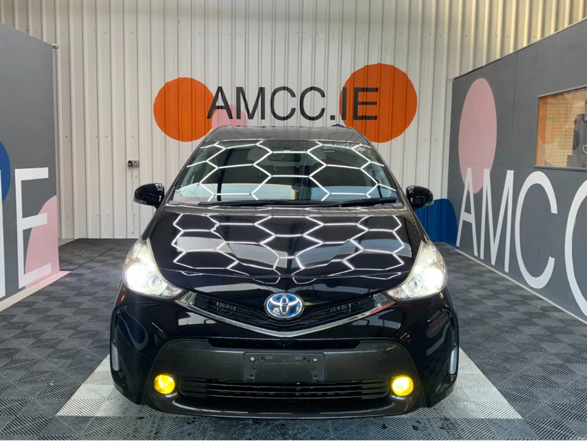 Toyota Prius €16950! 2016 PRIUS CX AUTOMATIC 7 SEA - Image 2