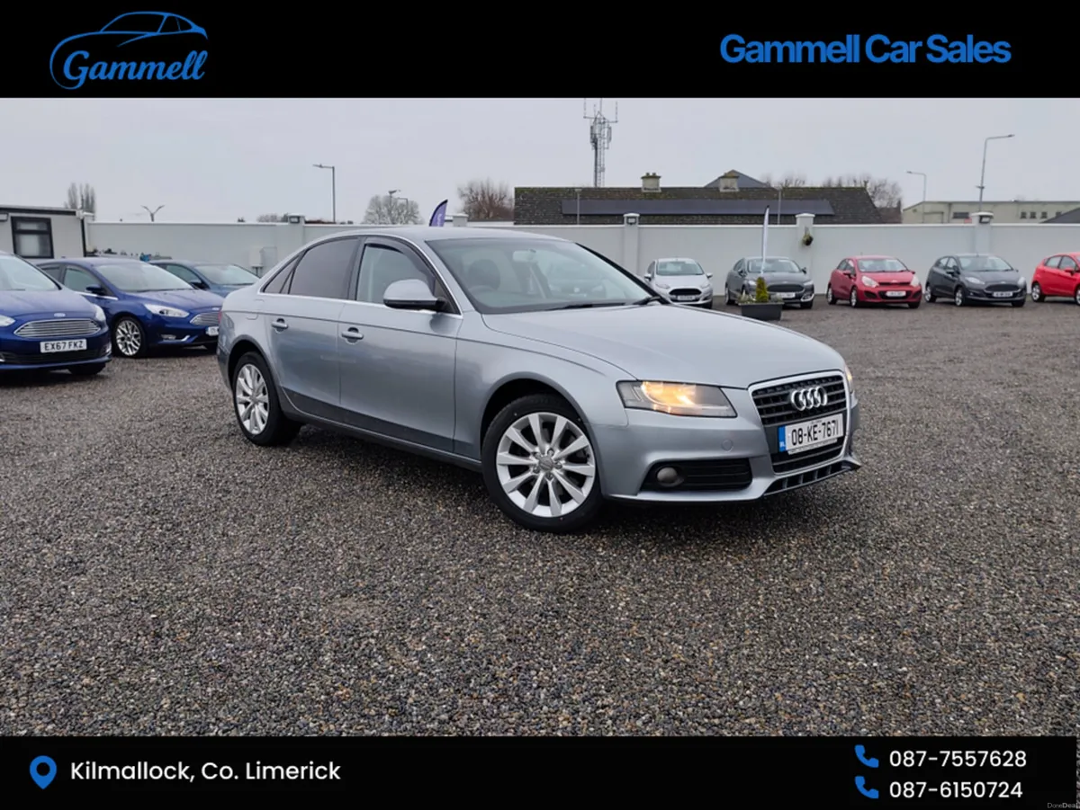 Audi A4 2.0 TDI 143 MANUAL SE - Image 1