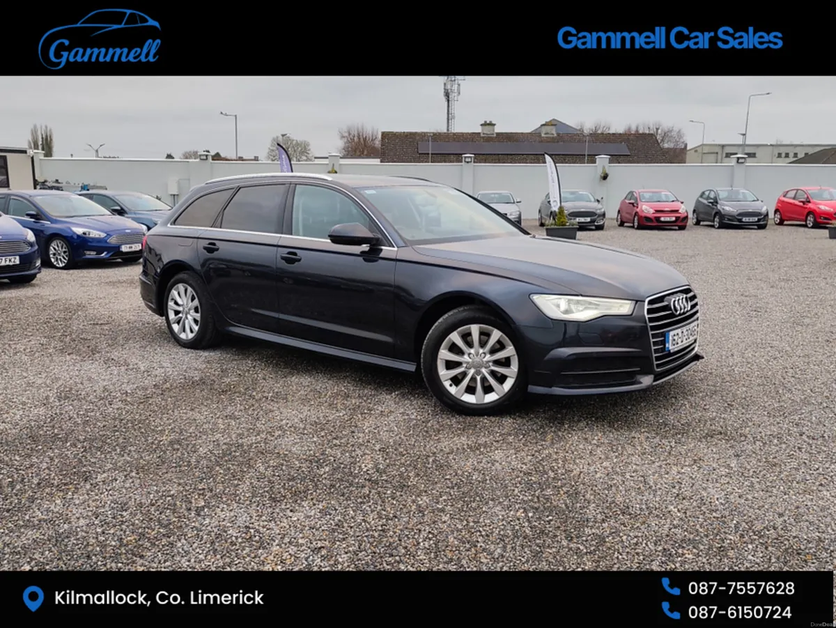 Audi A6 2.0 TDI AVANT SE ULTRA EXC 190 AUTO S LINE - Image 1