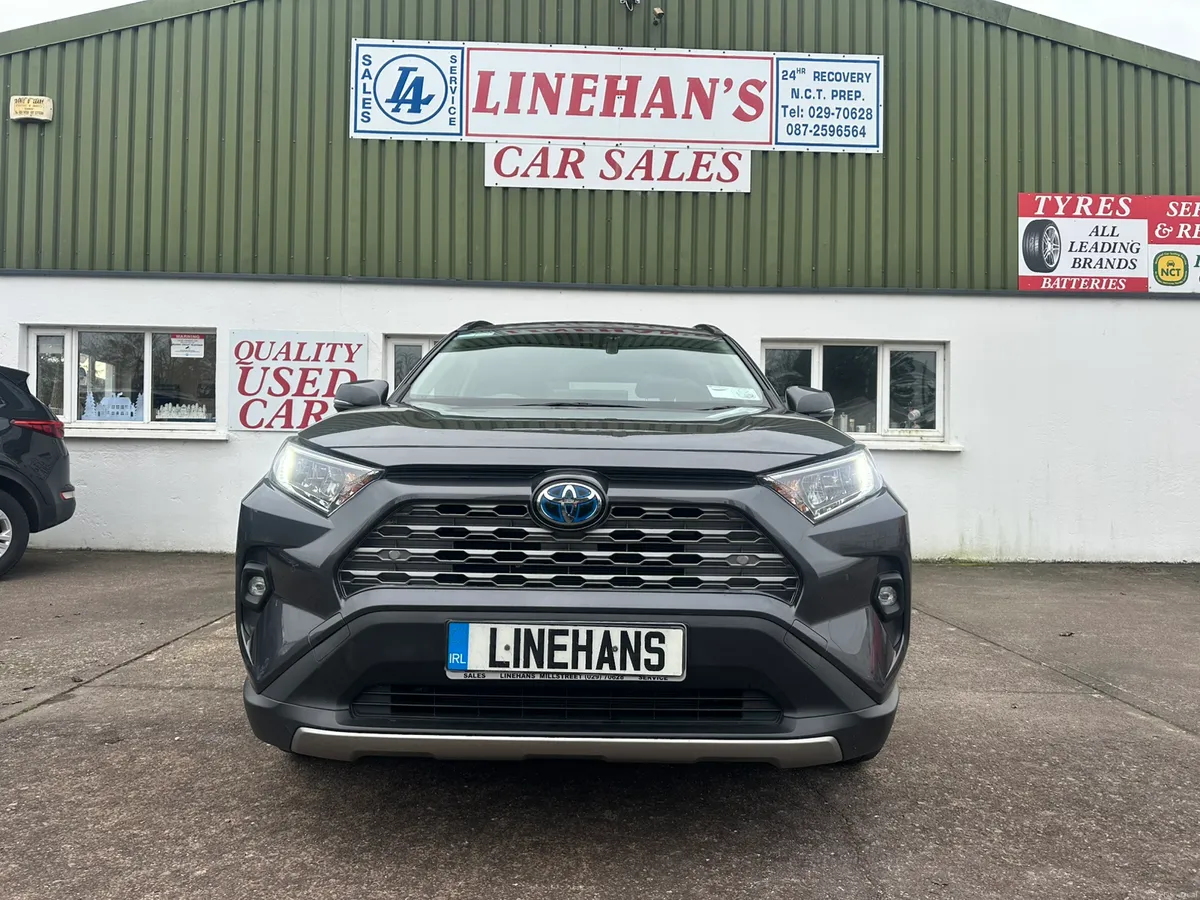 Toyota RAV4 Petrol Hybrid - Image 2