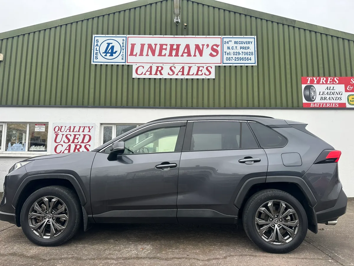 Toyota RAV4 Petrol Hybrid - Image 4