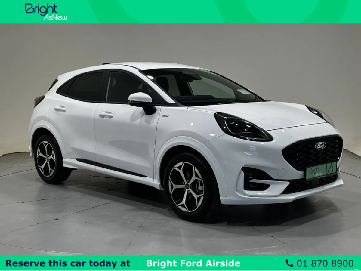 Ford Puma ST-LINE 5DR 1.0T 125 MHEV -PLEASE CALL N - Image 1