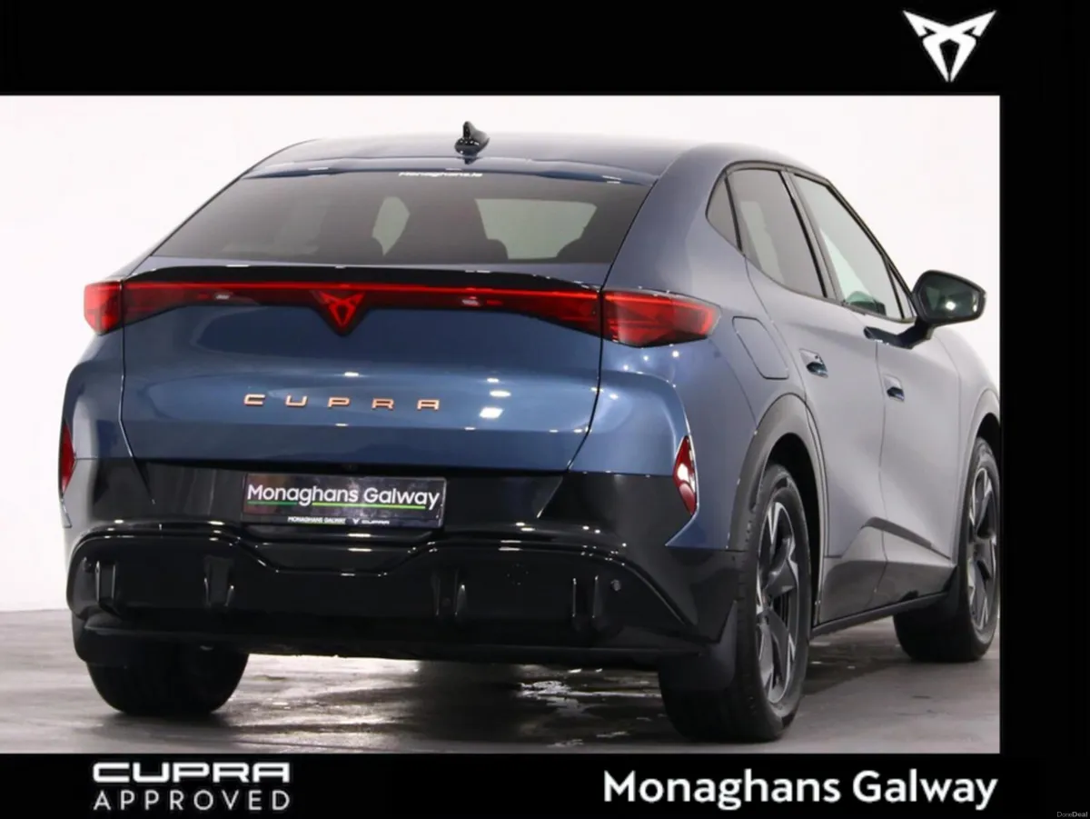 Cupra Tavascan ENDURANCE 286HP 252D Reg - Image 4