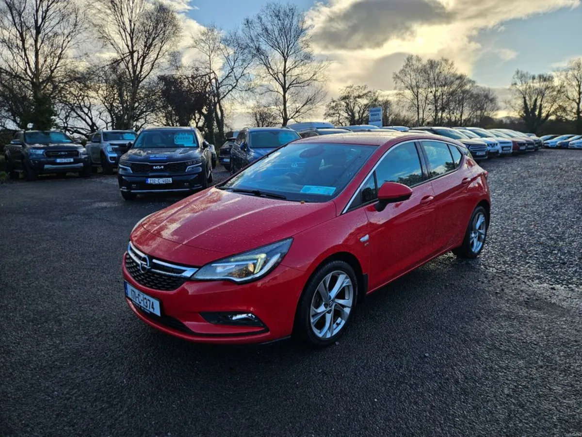 Opel Astra + SRI 1.6 Cdti 110PS 5DR - Image 2