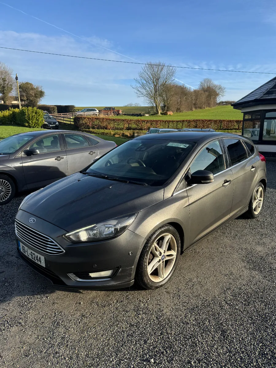 Ford Focus 2016 titanium nct 2027 diesel - Image 1