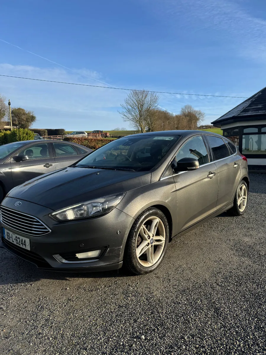 Ford Focus 2016 titanium nct 2027 diesel - Image 2