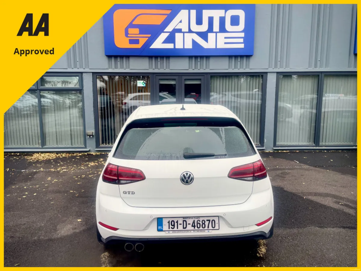 Volkswagen Golf 2.0 TDI GTD BLUELINE 184 184PS SA - Image 4