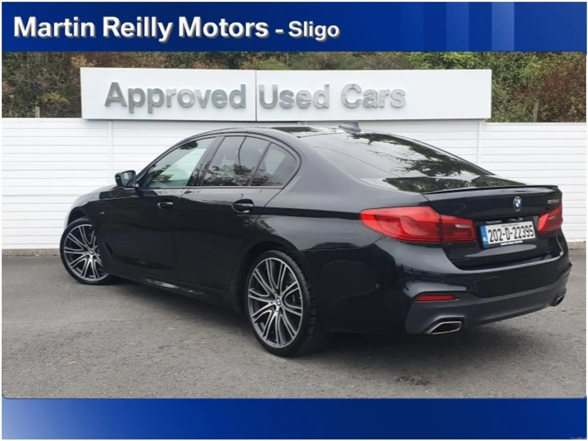 BMW 5-Series 530d M Sport Saloon - Pro Pack - Image 3