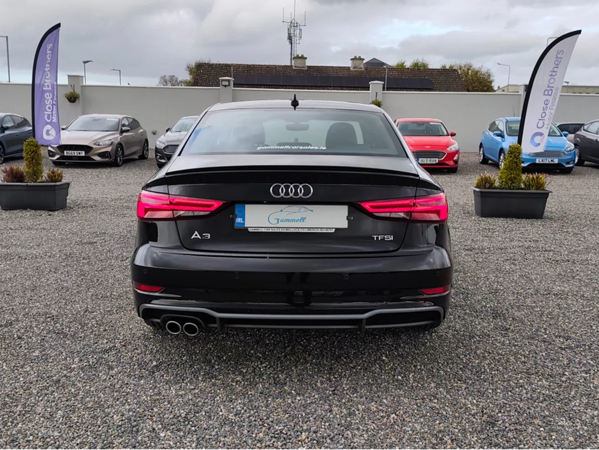 Audi A3 LOW MILES S-LINE TFSI 1.4 PETROL MANUAL - Image 3