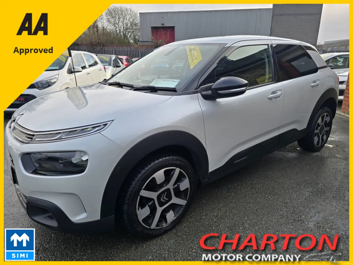Citroen C4 Cactus FEEL PURETECH 110 EAT6 4 - Image 5