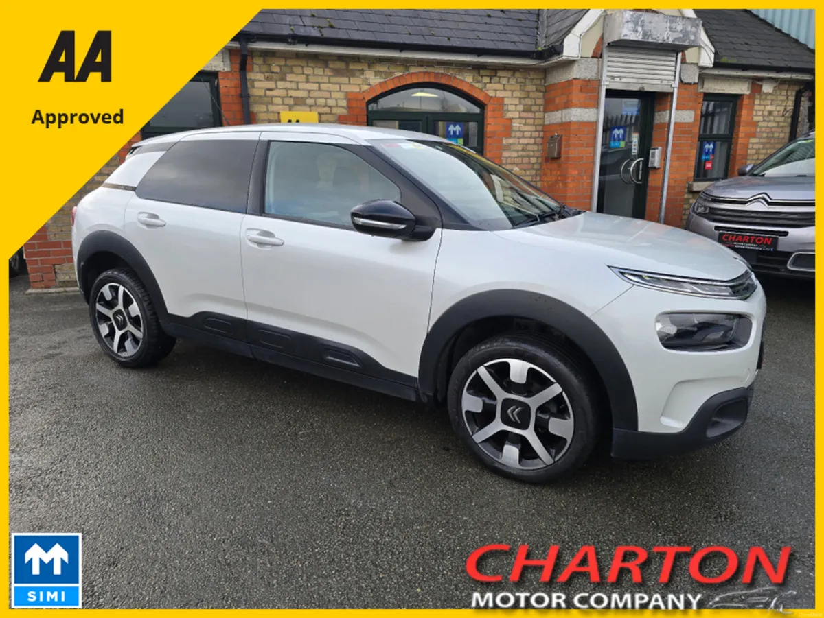 Citroen C4 Cactus FEEL PURETECH 110 EAT6 4 - Image 1
