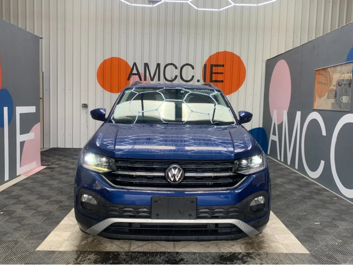 Volkswagen T-Cross €27950 T-CROSS 1.0 PETROL AUTOM - Image 2