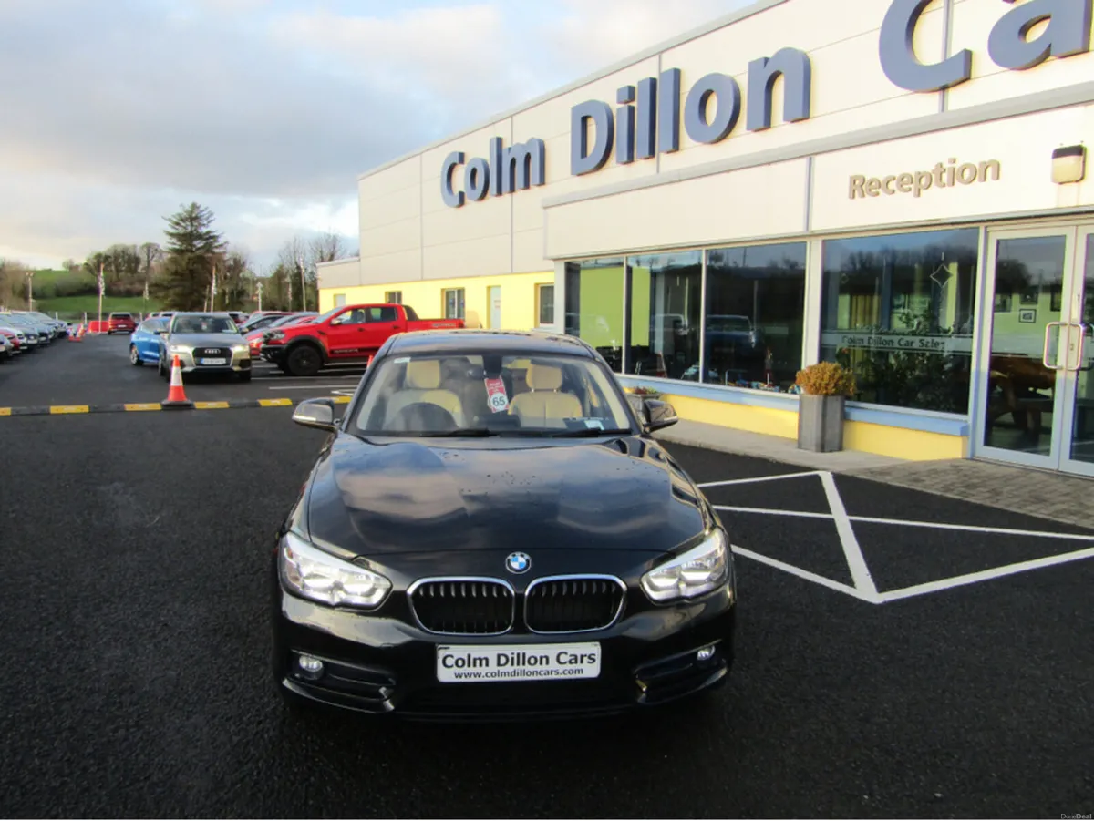 BMW 1-Series 116D D SPORT ZAS1 5DR AUTO - Image 4