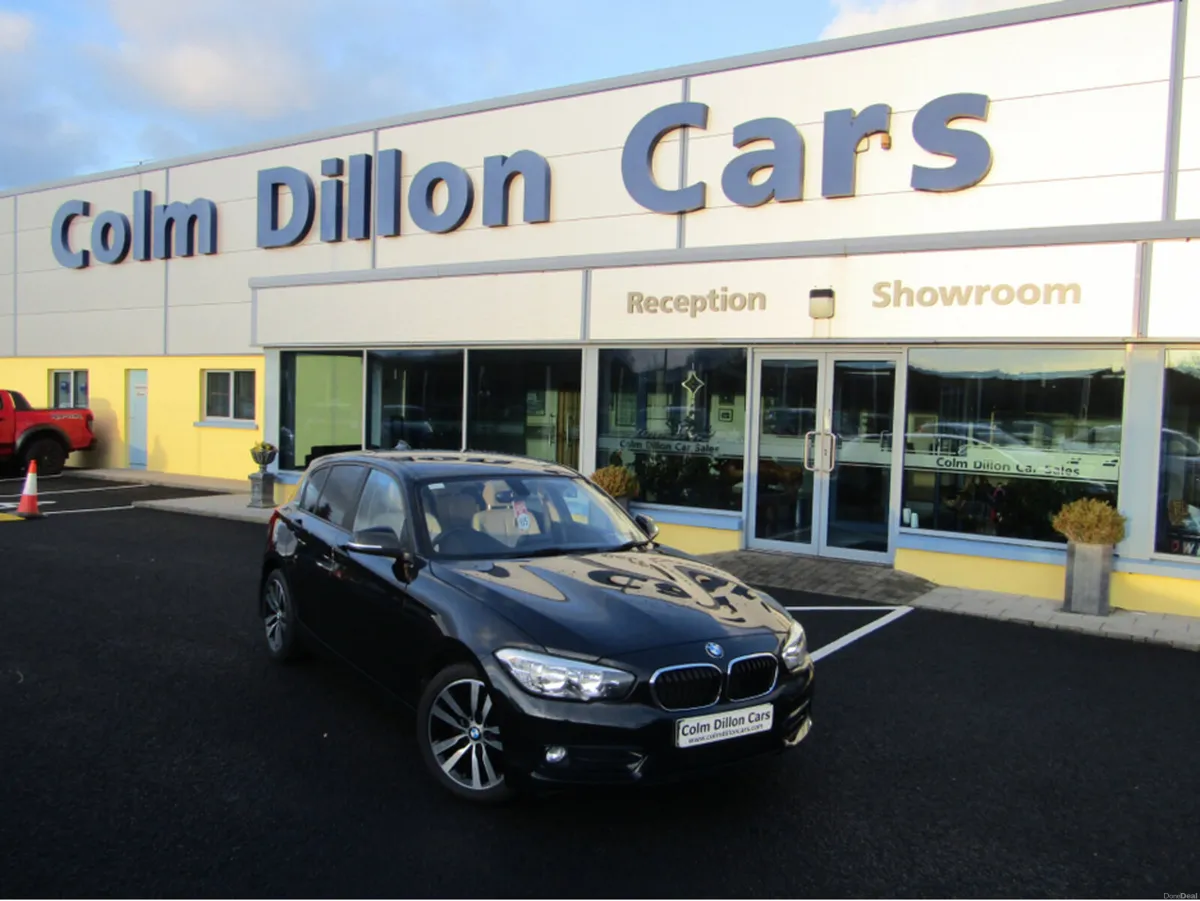 BMW 1-Series 116D D SPORT ZAS1 5DR AUTO - Image 1