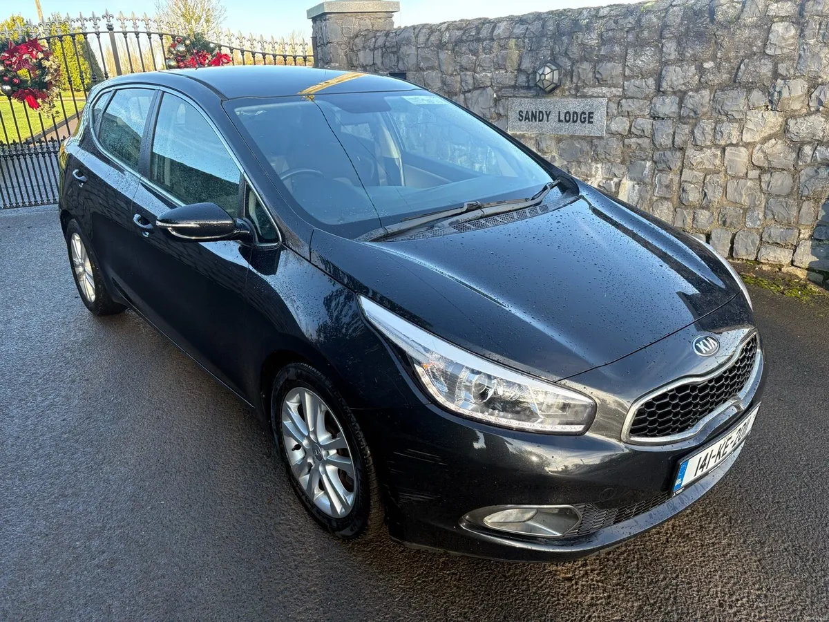 2014 Kia Ceed NEW NCT 07/26 160KMS - Image 1