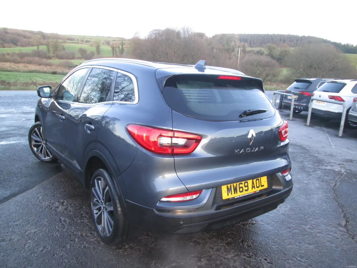 2019  RENAULT  KADJAR  1.5  DCI  ICONIC  5DR - Image 4