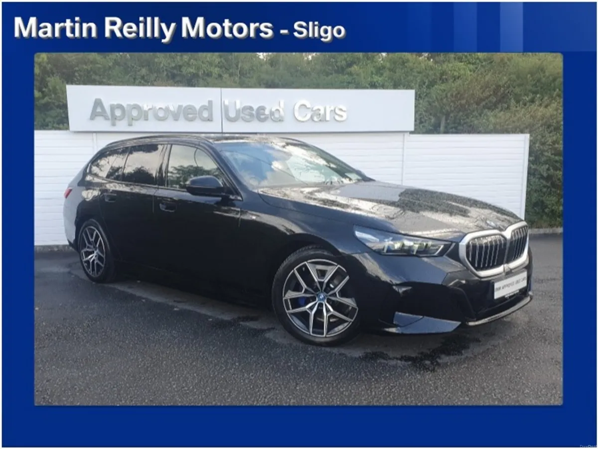 BMW 5-Series 530e M Sport Touring - Comfort Pack - Image 1