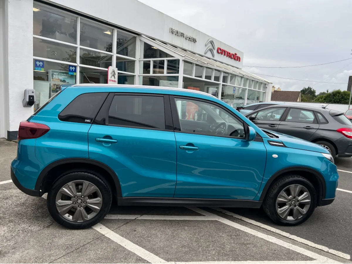 Suzuki Vitara 1.4 BOOSTERJET HYBRID S SZ-T 5DR - Image 2