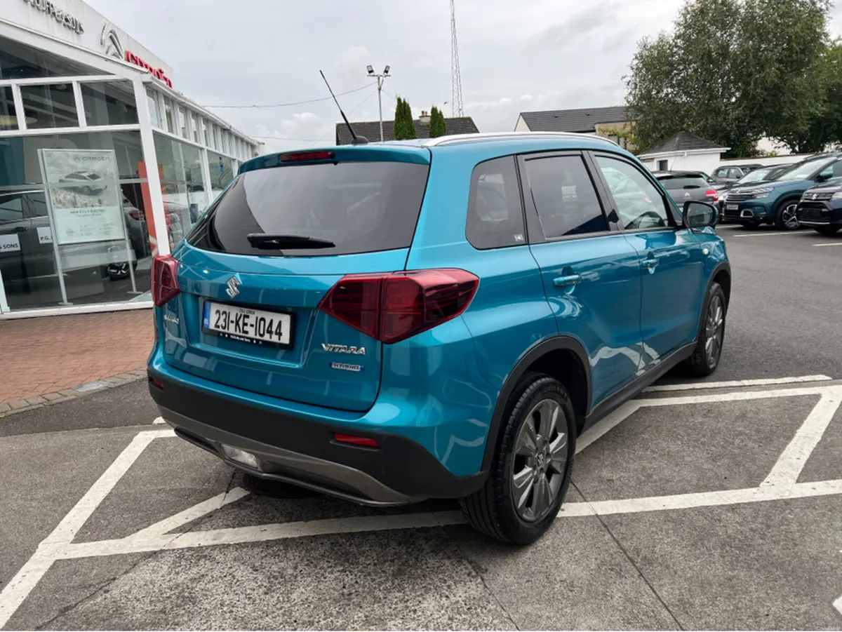Suzuki Vitara 1.4 BOOSTERJET HYBRID S SZ-T 5DR - Image 3