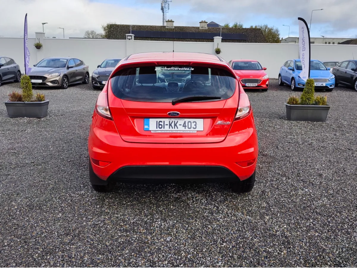 Ford Fiesta €35 P/W ZETEC 1.0 65PS M5 4DR MCA - Image 3