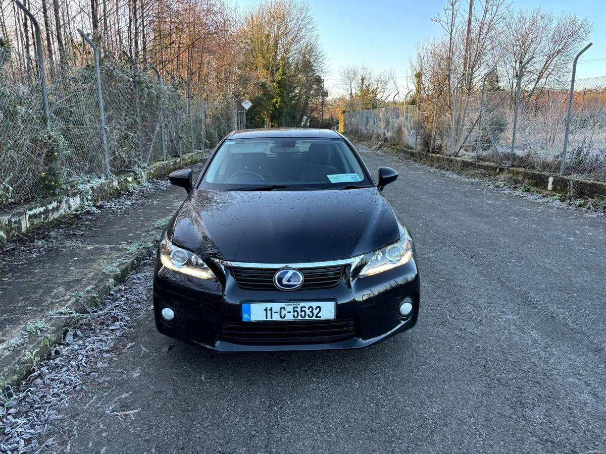 Lexus CT 200H NCT 01/27 Tax 03/26 - Image 2