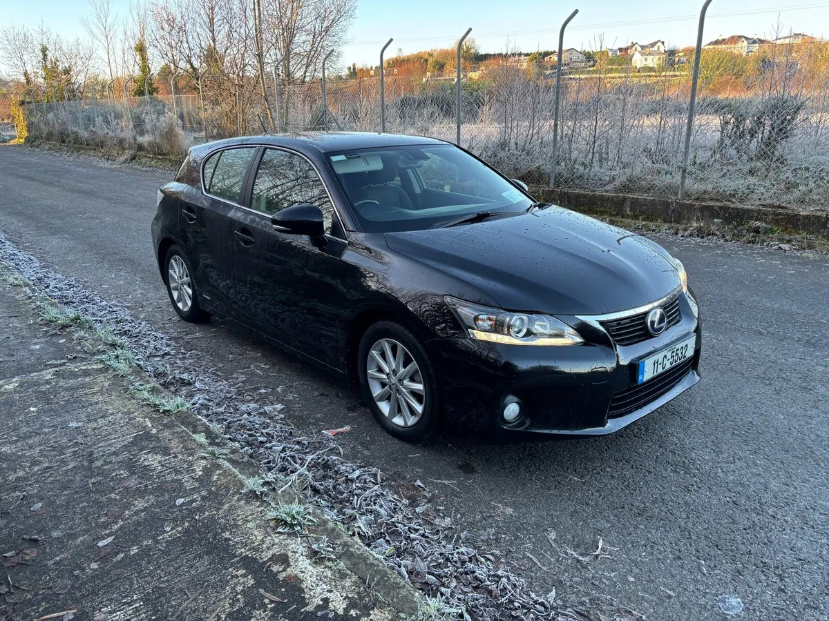 Lexus CT 200H NCT 01/27 Tax 03/26 - Image 1