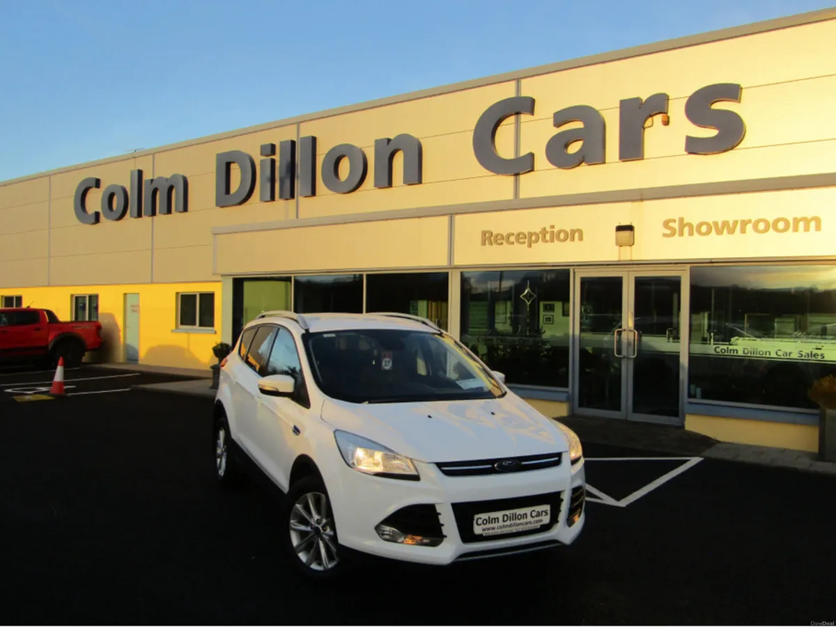 Ford Kuga 2.0 TDCI TITANIUM 2WD  150PS 5DR - Image 1