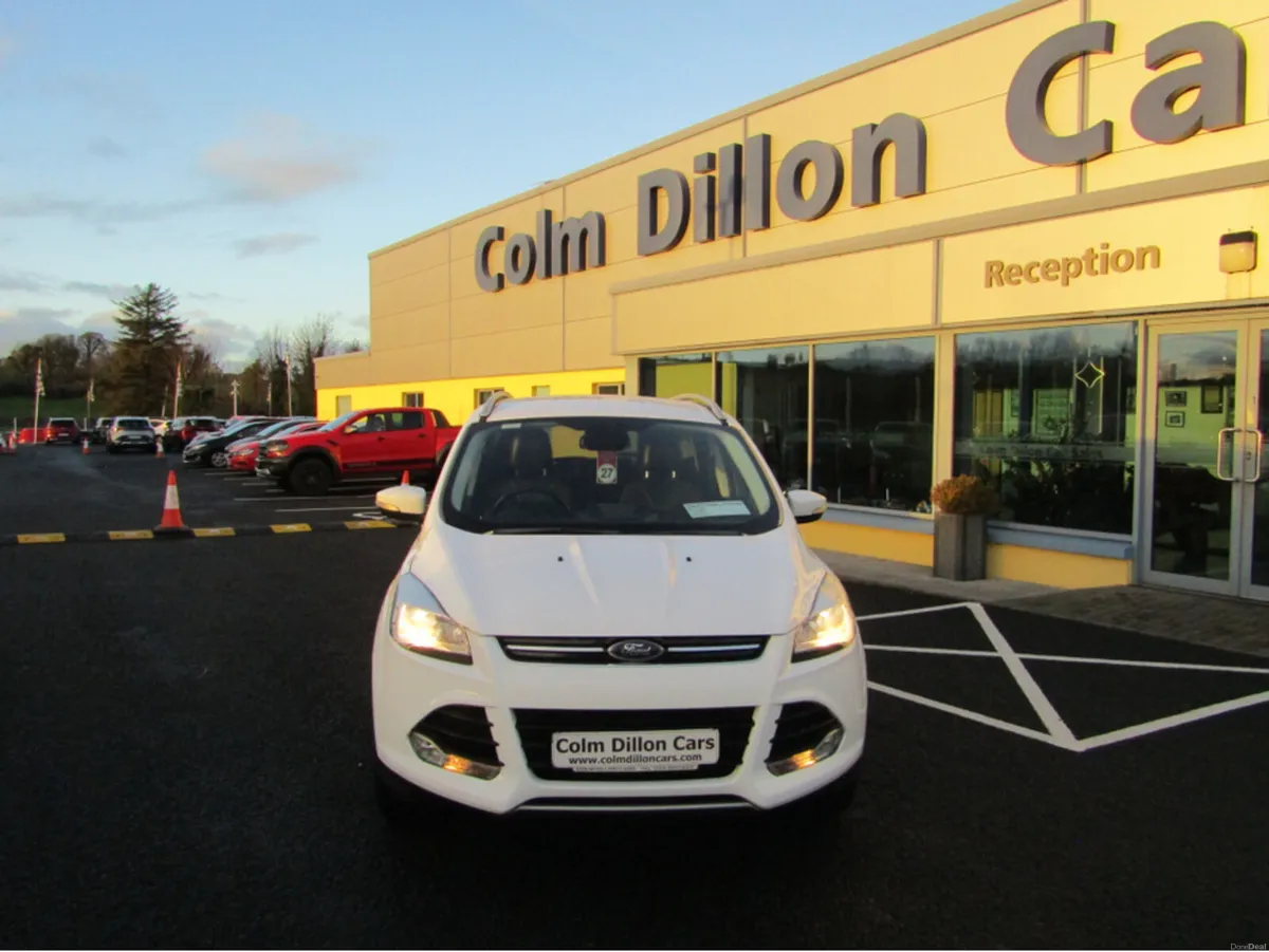 Ford Kuga 2.0 TDCI TITANIUM 2WD  150PS 5DR - Image 4