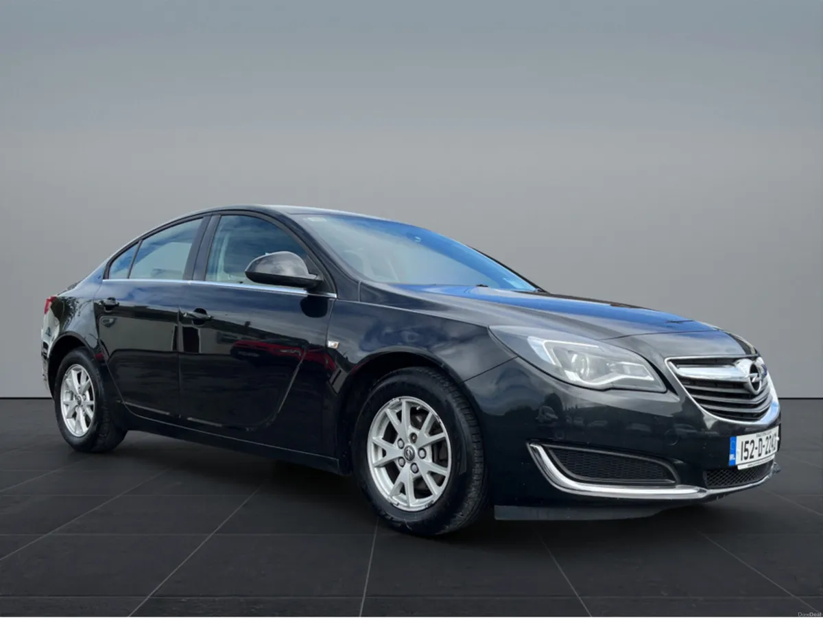 Opel Insignia SC 2.0 CDTI 140PS S/S 4DR - Image 1