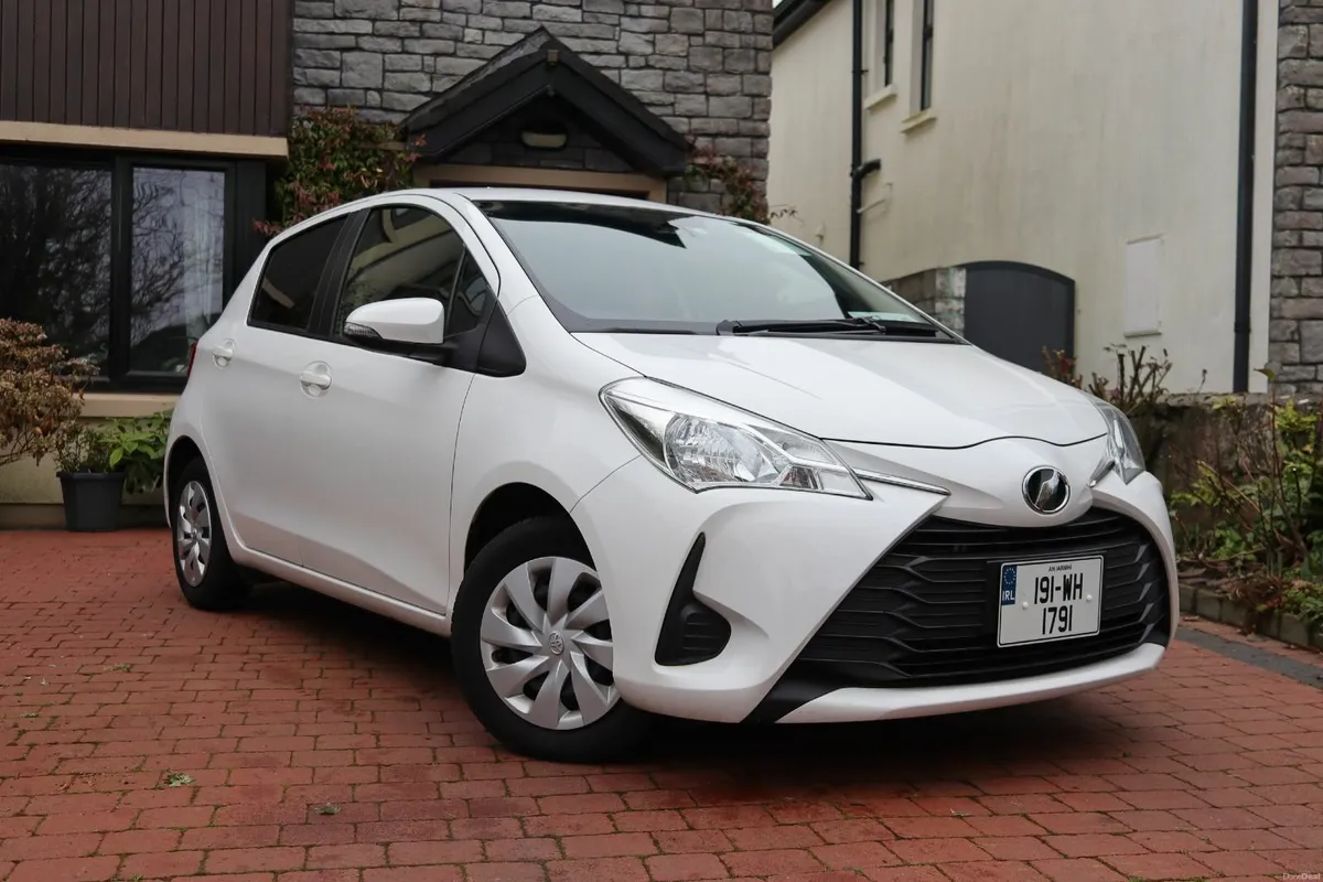 Toyota Vitz 2019 - Image 1
